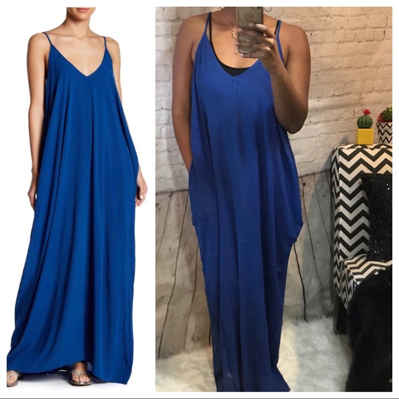 Spaghetti Strap Maxi Dress - Picture 3 of 8